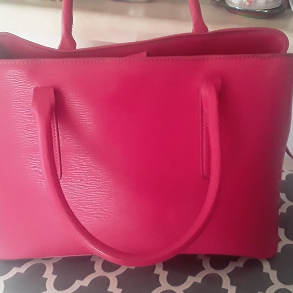 NWOT Pink BeBe Purse - Picture 3 of 4